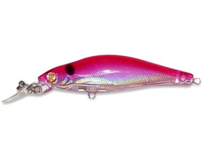 3D quiet wave minnow